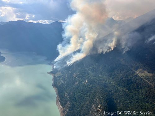 Downton Lake Wildfire
