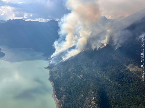 Downton Lake Wildfire