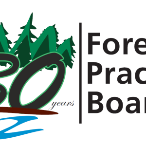 BC Forest Practices Board 30th Anniversary Logo