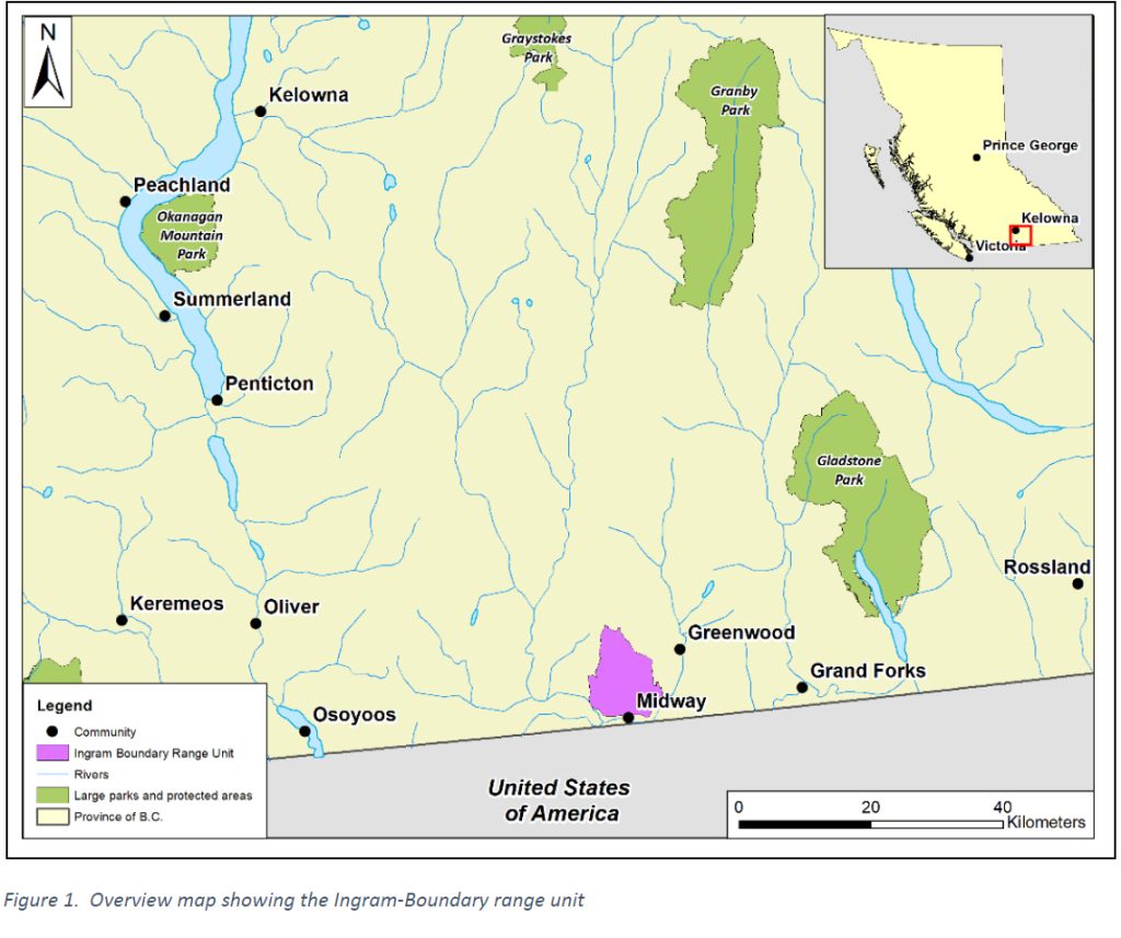 Range Practices and Government Enforcement in the Ingram-Boundary Range ...